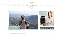 Desktop Screenshot of nourishinglab.com